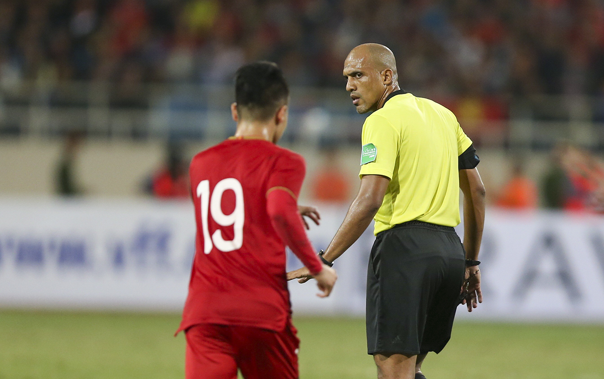 Trọng tài người Oman