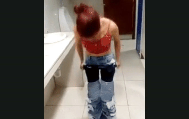 Mặc 8 chiếc quần lên người hòng qua mặt bảo vệ, nữ đạo chích nhận cái kết đắng Ảnh 2