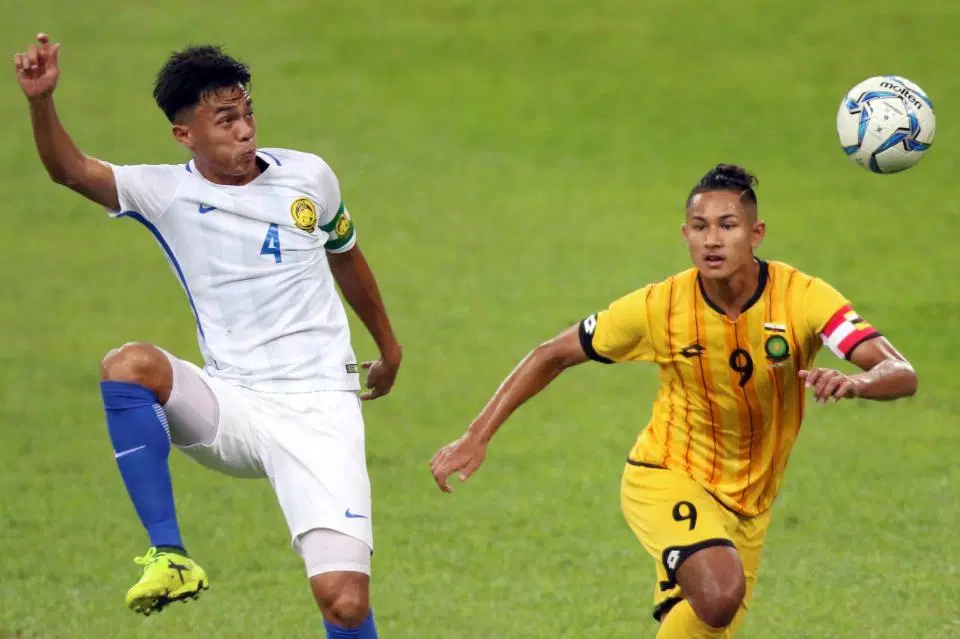 Cầu thủ Brunei Faiq Bolkiah