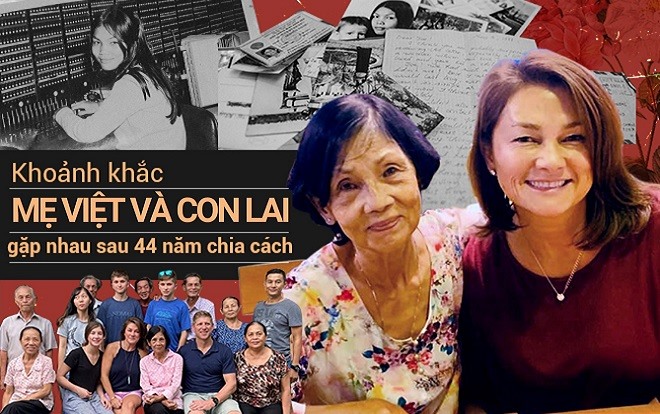 Buổi đoàn tụ đẫm nước mắt và hành trình tìm đứa con Babylift ở bên kia địa cầu của mẹ già 70 tuổi Ảnh 2