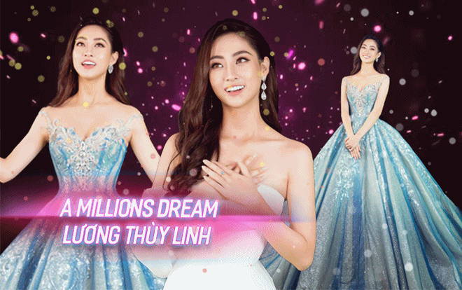 CLIP: Lương Thùy Linh hát A Million Dreams ngọt ngào, tiếng Anh chuẩn thi Tài năng - Miss World Ảnh 2