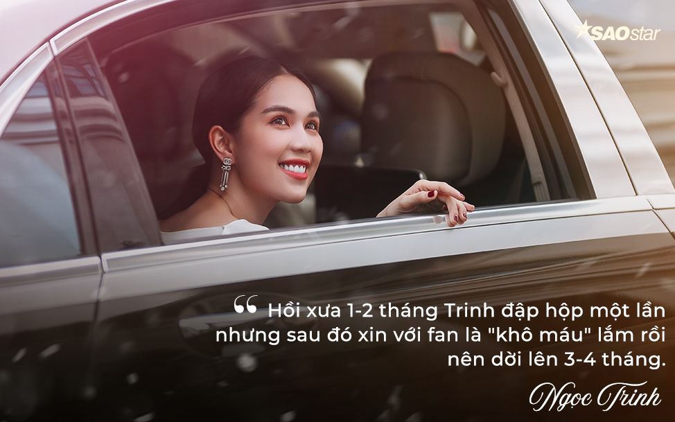 Ngọc Trinh: 'Tôi nghĩ sau này sẽ chẳng có ai yêu thương mình nhiều như anh ấy'