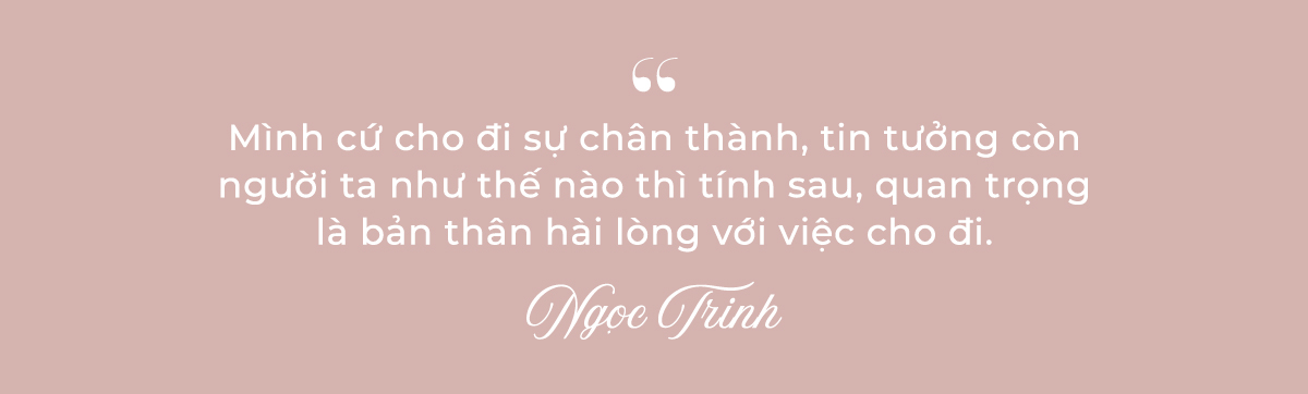 Ngọc Trinh: 'Tôi nghĩ sau này sẽ chẳng có ai yêu thương mình nhiều như anh ấy'