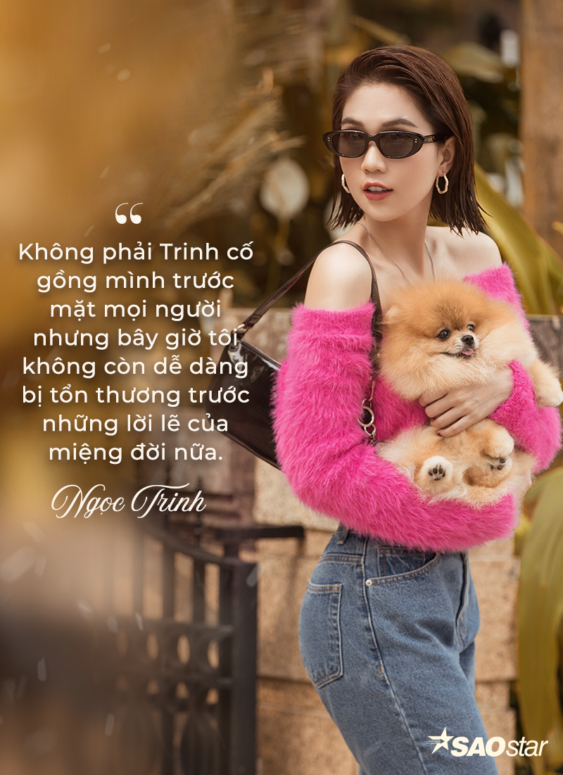 Ngọc Trinh: 'Tôi nghĩ sau này sẽ chẳng có ai yêu thương mình nhiều như anh ấy'