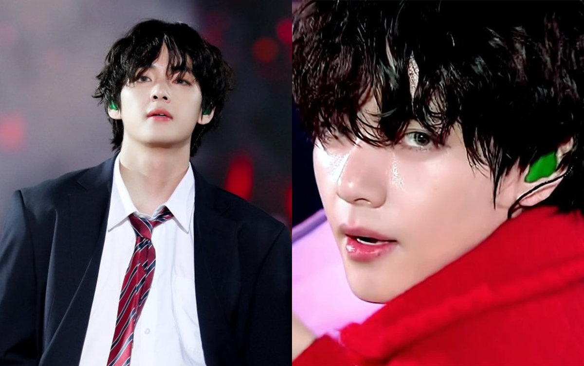 Hậu Mama 2019, V (Bts) Leo Lên Top 1 Tìm Kiếm Vì Khoảnh Khắc Điển Trai