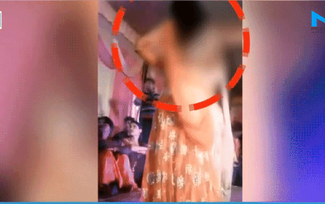 Nữ vũ công bị bắn súng vào giữa mặt khi đang biểu diễn trong đám cưới Ảnh 2