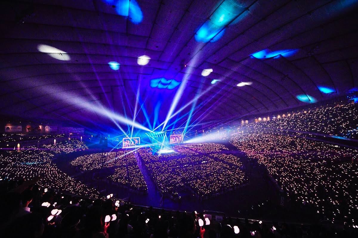 Nghệ sĩ Kpop có concert tại Tokyo Dome sớm nhất