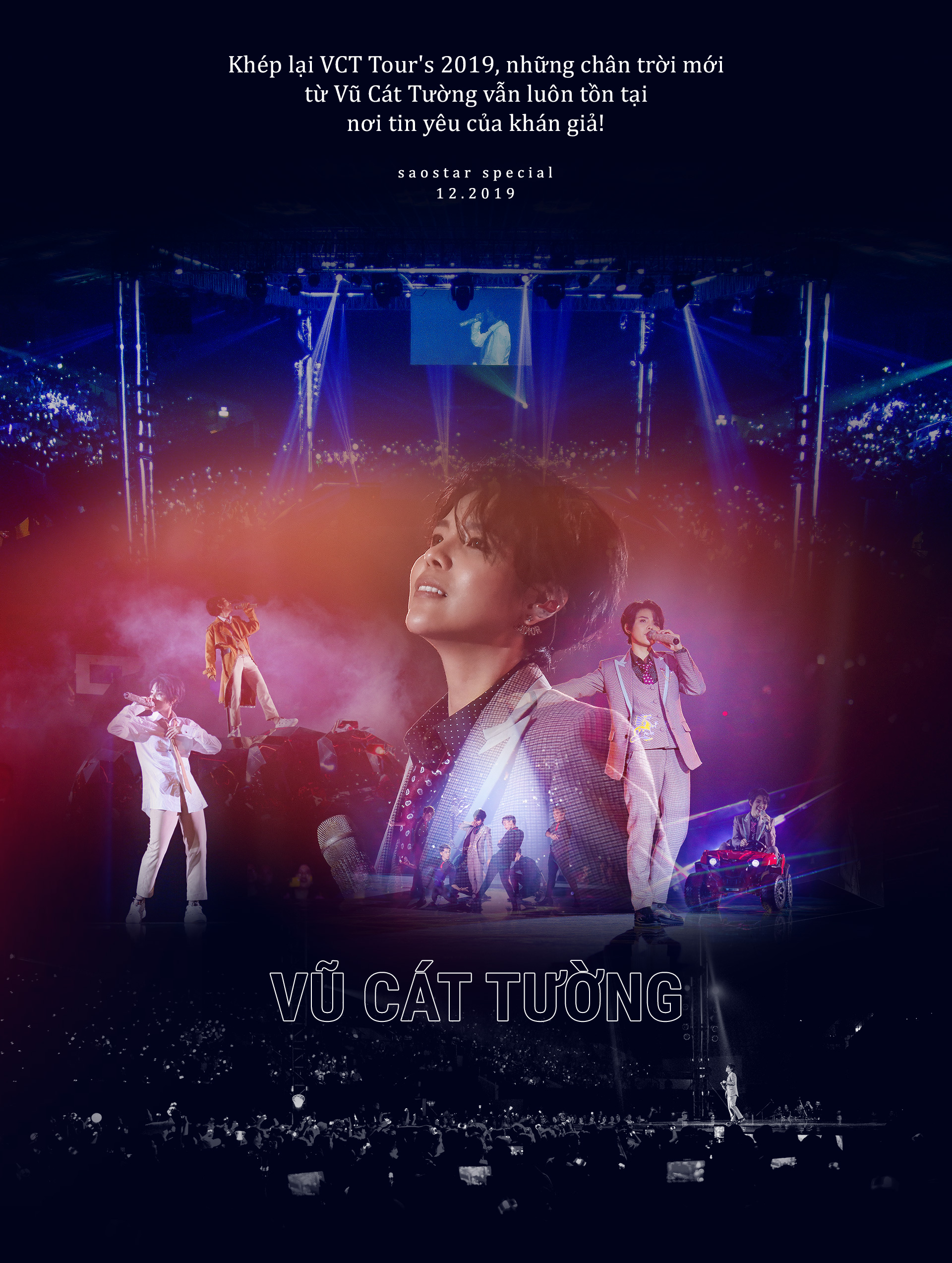 Inner Me concert: Chương cuối hoàn hảo của VCT Tour's 2019 hay tầm cao mới từ Vũ Cát Tường?