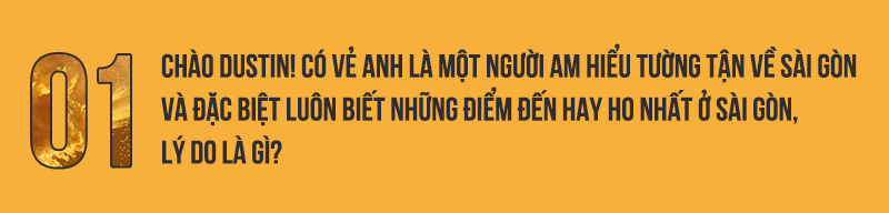 Khám phá quán bar chuẩn Nhật cao cấp giữa lòng Sài Gòn cùng Dustin Nguyễn