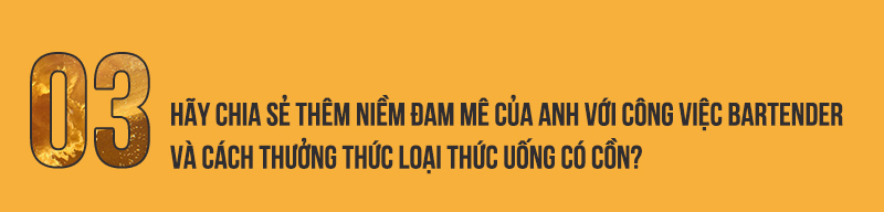 Khám phá quán bar chuẩn Nhật cao cấp giữa lòng Sài Gòn cùng Dustin Nguyễn