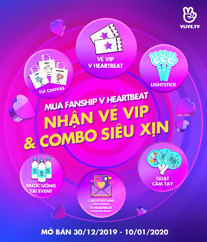 VLive 2019: Những con số biết nói đến từ nghệ sĩ và người hâm mộ