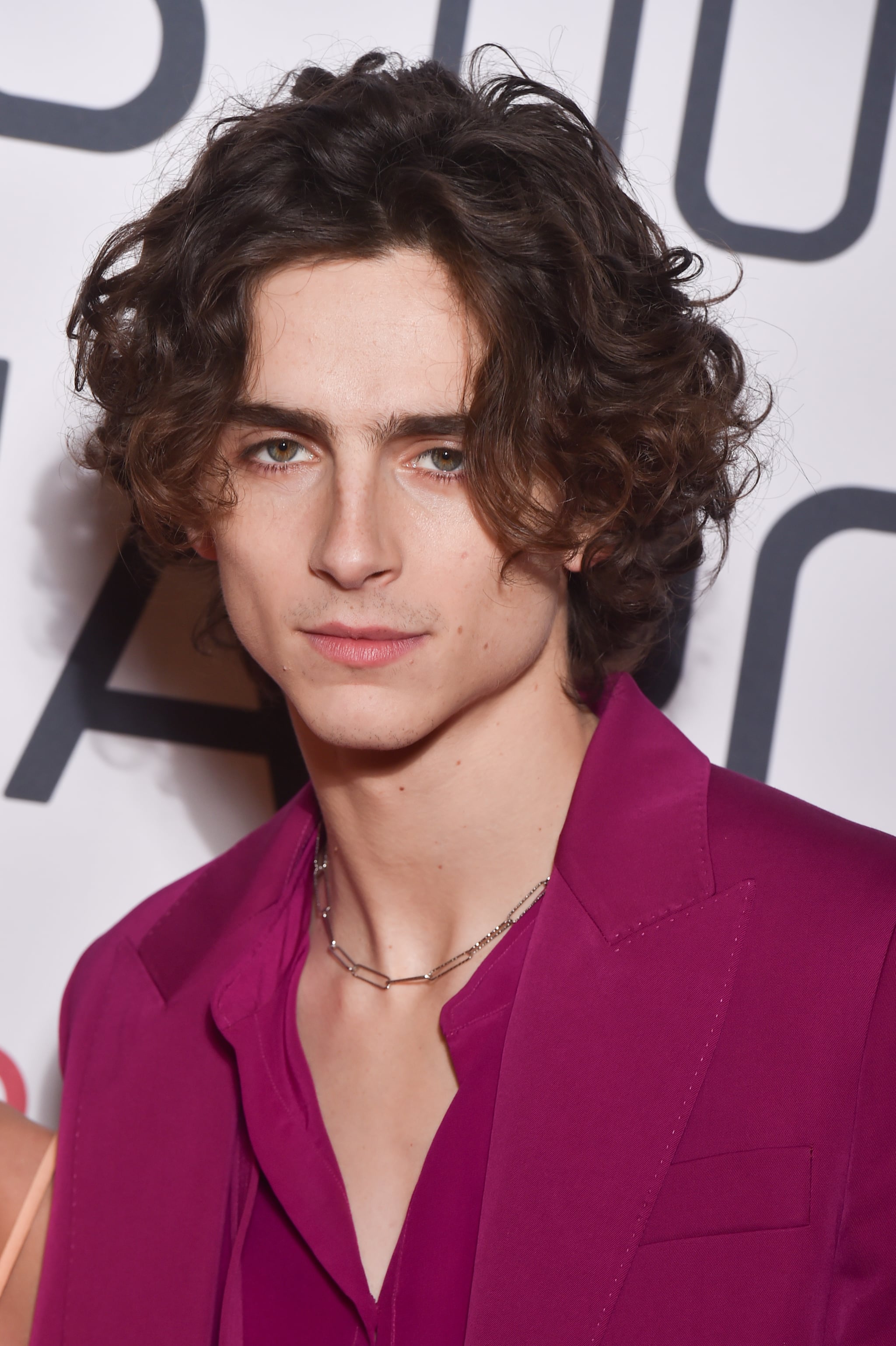 Timothée Chalamet.