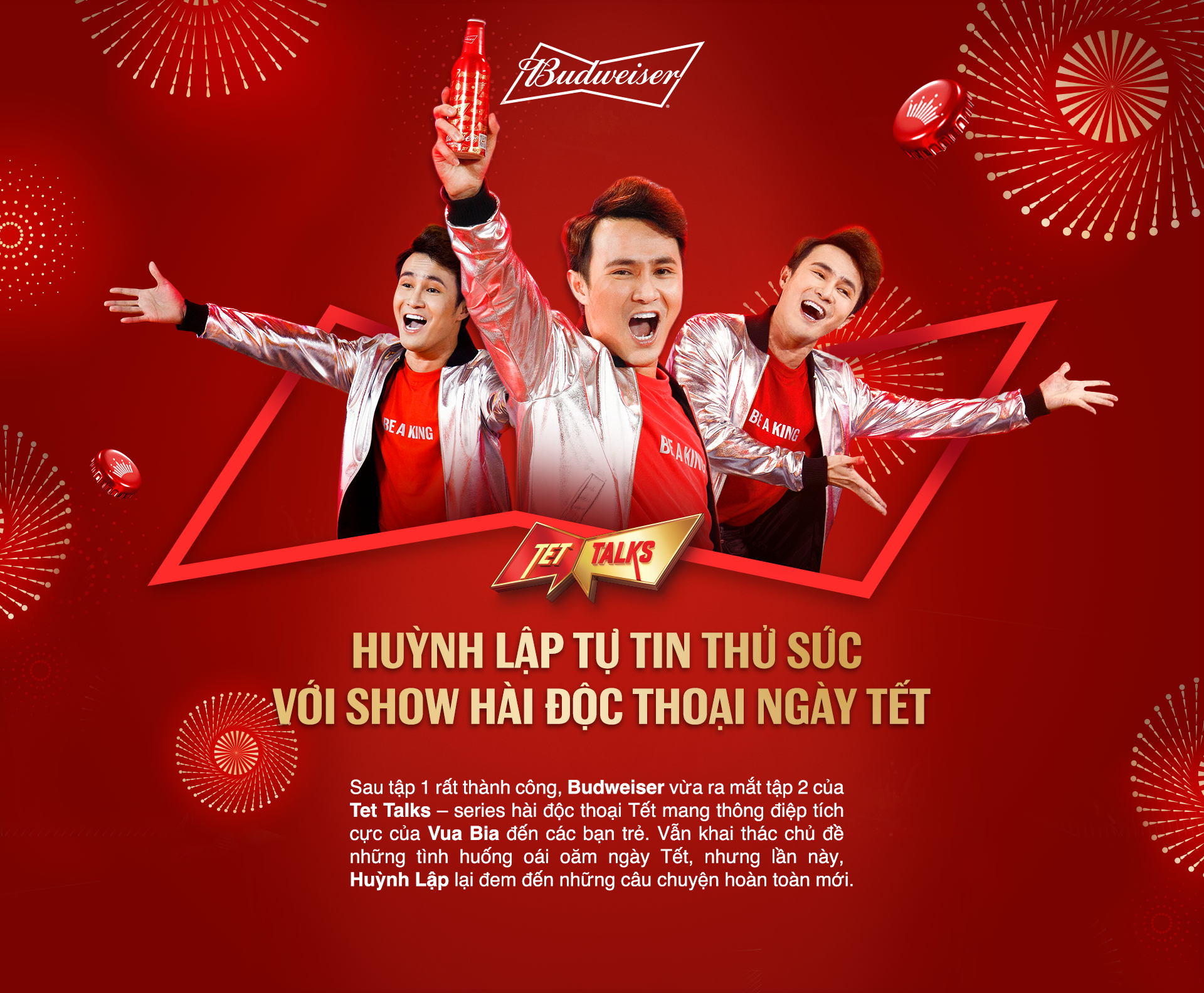 Huỳnh Lập tự tin thử sức với Show hài độc thoại ngày Tết