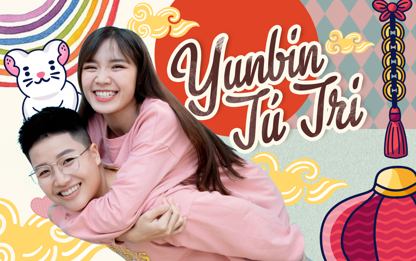 Tú Tri - YunBin: 'Đích đến cho cuộc đời chúng tôi chỉ là được cùng nhau sống đến bạc đầu' Ảnh 2