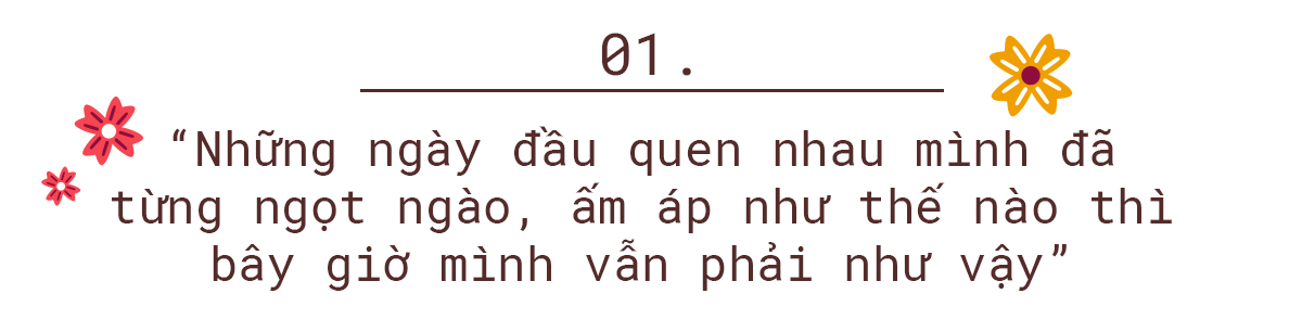 Tú Tri - YunBin: 'Đích đến cho cuộc đời chúng tôi chỉ là được cùng nhau sống đến bạc đầu' Ảnh 1