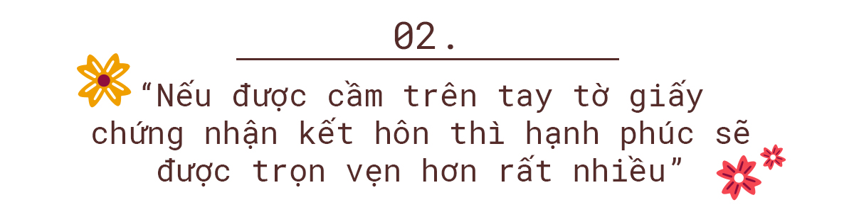 Tú Tri - YunBin: 'Đích đến cho cuộc đời chúng tôi chỉ là được cùng nhau sống đến bạc đầu'