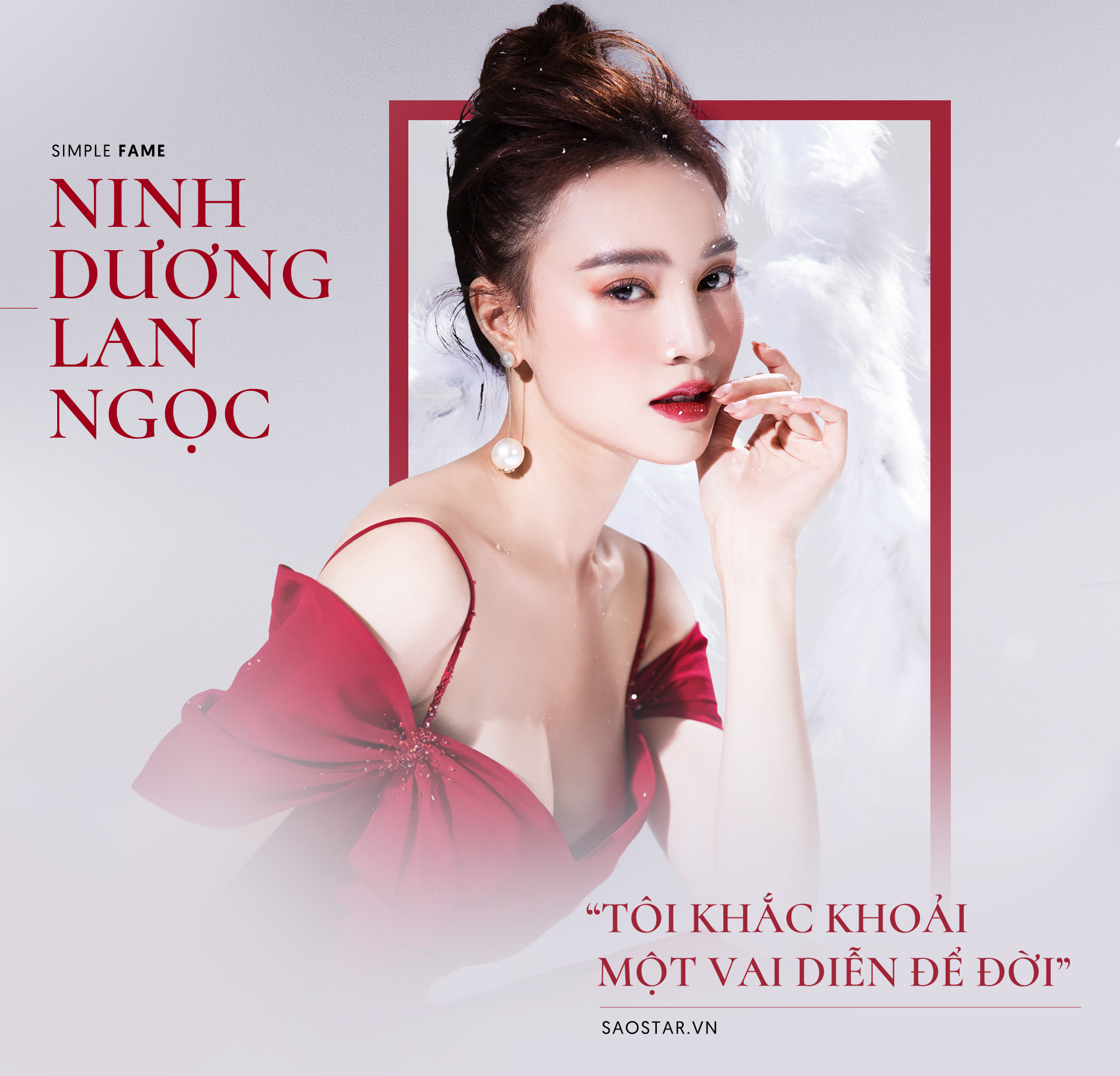 Ninh Dương Lan Ngọc: ‘Tôi khắc khoải một vai diễn để đời'