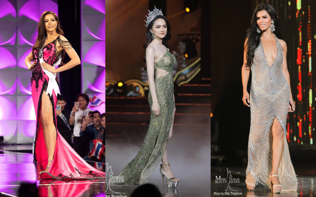 Loạt mỹ nhân ăn gạch đá vì 'đạo nhái' váy ở Miss Universe Loạt mỹ nhân ăn gạch đá vì 'đạo nhái' váy ở Miss Universe
