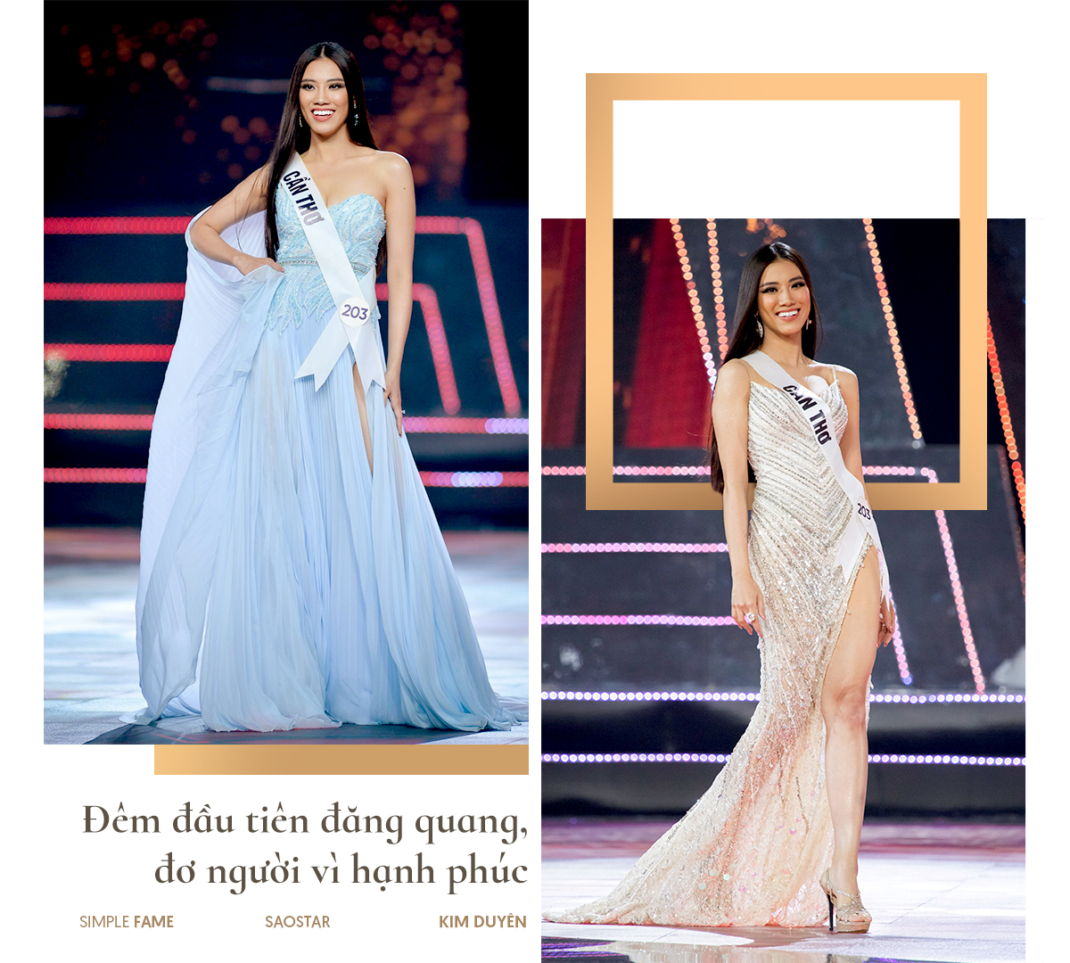 Á hậu Kim Duyên: Nhan sắc và trí tuệ tôi tiệm cận với Miss Universe Ảnh 2