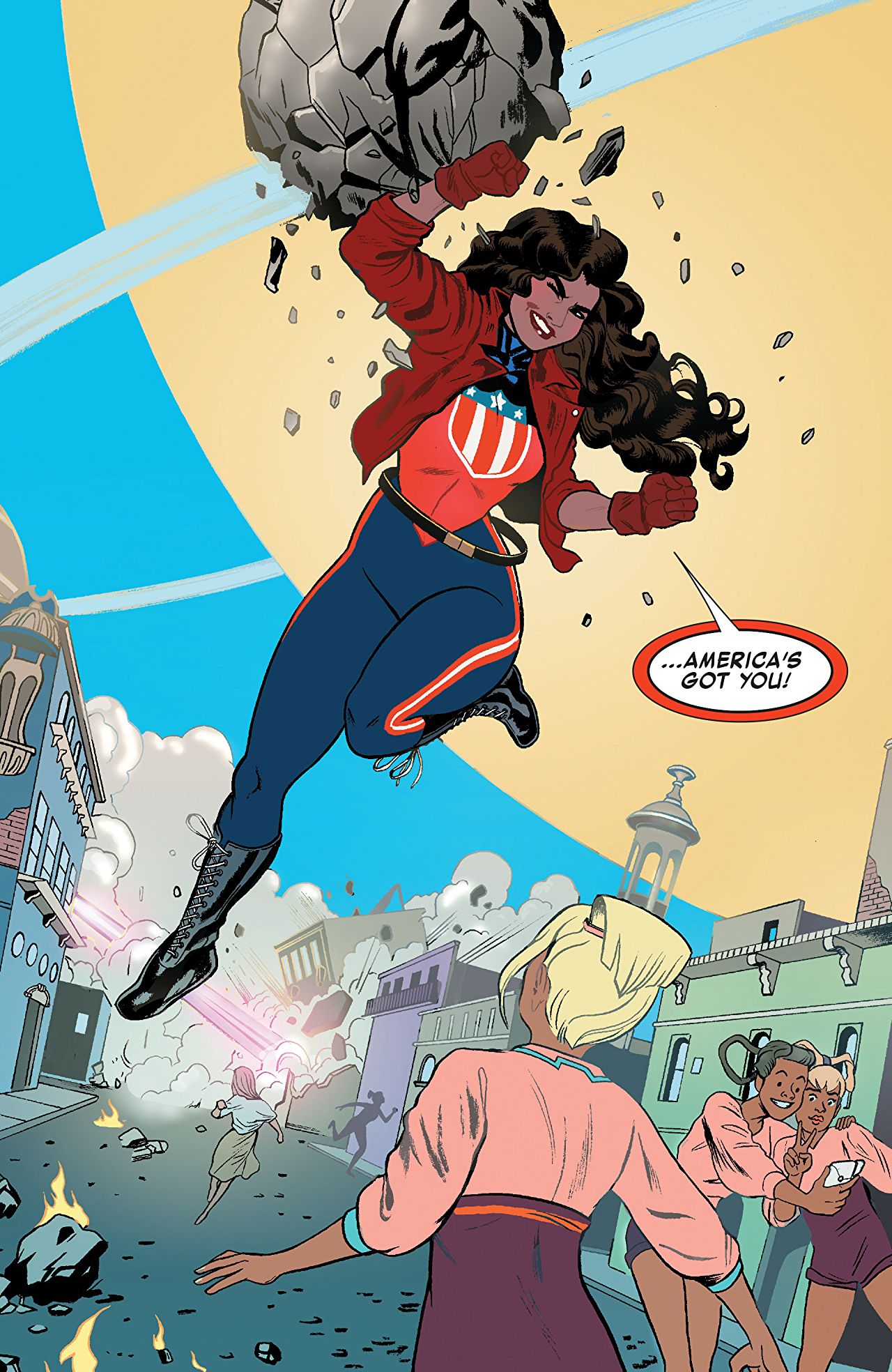 Doctor Strange 2 sẽ giới thiệu nhân vật hoàn toàn mới : America Chavez
