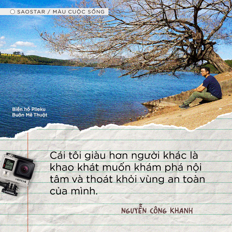 Nghỉ việc, bán ô tô, người đàn ông một mình đi xe máy 'phượt' hơn 5.000 km với khao khát khám phá Việt Nam