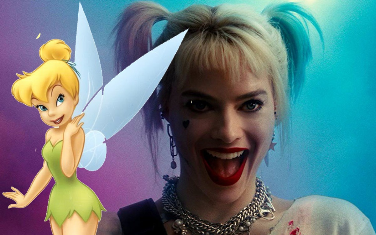 Peter Pan Live-Action Chọn Margot Robbie Vào Vai Tinker Bell