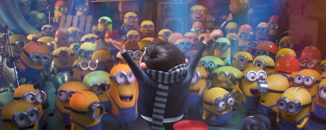 ‘Minions 2‘ tung trailer: Giới thiệu loạt nhân vật phản diện mới!