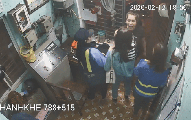 Nữ phóng viên VTV8 bị đôi nam nữ hành hung khi đang tác nghiệp ở Đà Nẵng Ảnh 2