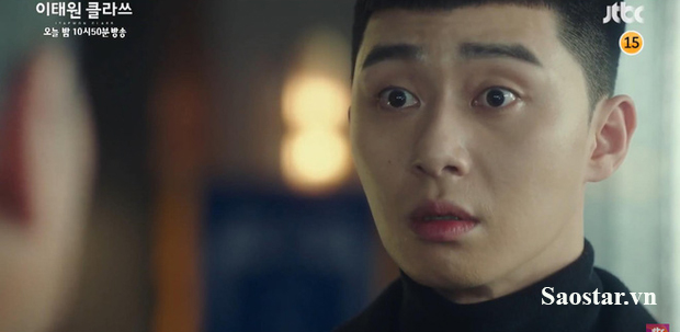 Park Sae Ro Yi đã dằn mặt chủ tích rằng, anh chẳng sợ gì hết