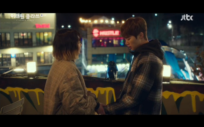 Son Yi Seo tán thành việc Geun Soo nghỉ việc