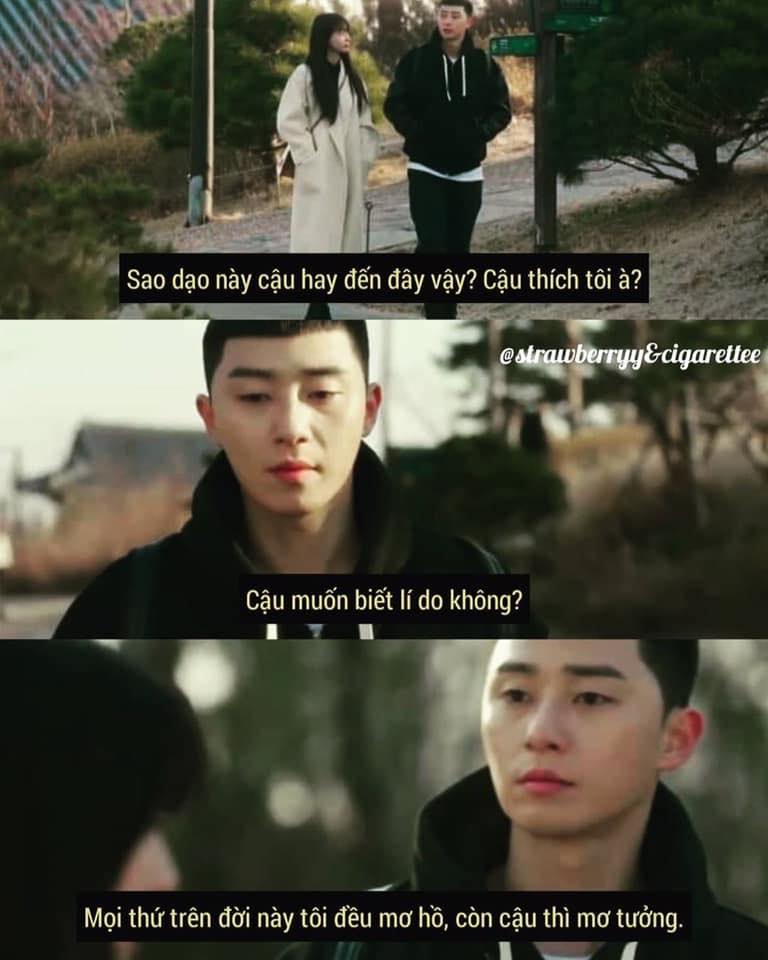 Park Sae Ro Yi và Oh Soo Ah 
