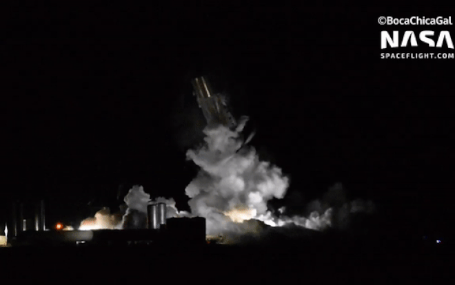 Tàu Starship của tỷ phú Elon Musk nổ tung trong cuộc thử nghiệm mới nhất Ảnh 2