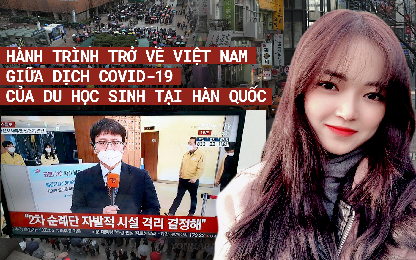 Hành trình trở về Việt Nam giữa dịch COVID-19 của du học sinh tại Hàn Quốc: Hai lần đặt vé thất bại và cảm xúc vỡ òa! Ảnh 2