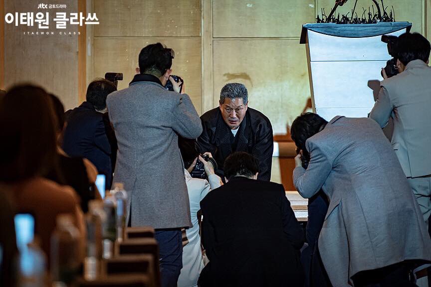 Jang Dae Hee đã đóng vai một ông bố đáng thương