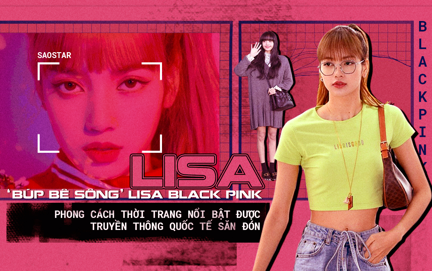 Vì sao ‘búp bê sống’ Lisa Black Pink lại khiến truyền thông thế giới lên cơn sốt? Ảnh 2