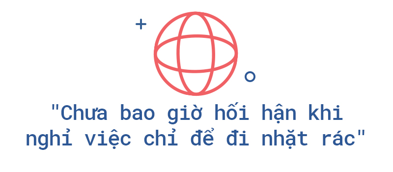 Nguyễn Ngọc Ánh - cô gái từ bỏ công việc ổn định đi nhặt rác với ước mơ làm sạch Việt Nam Ảnh 4