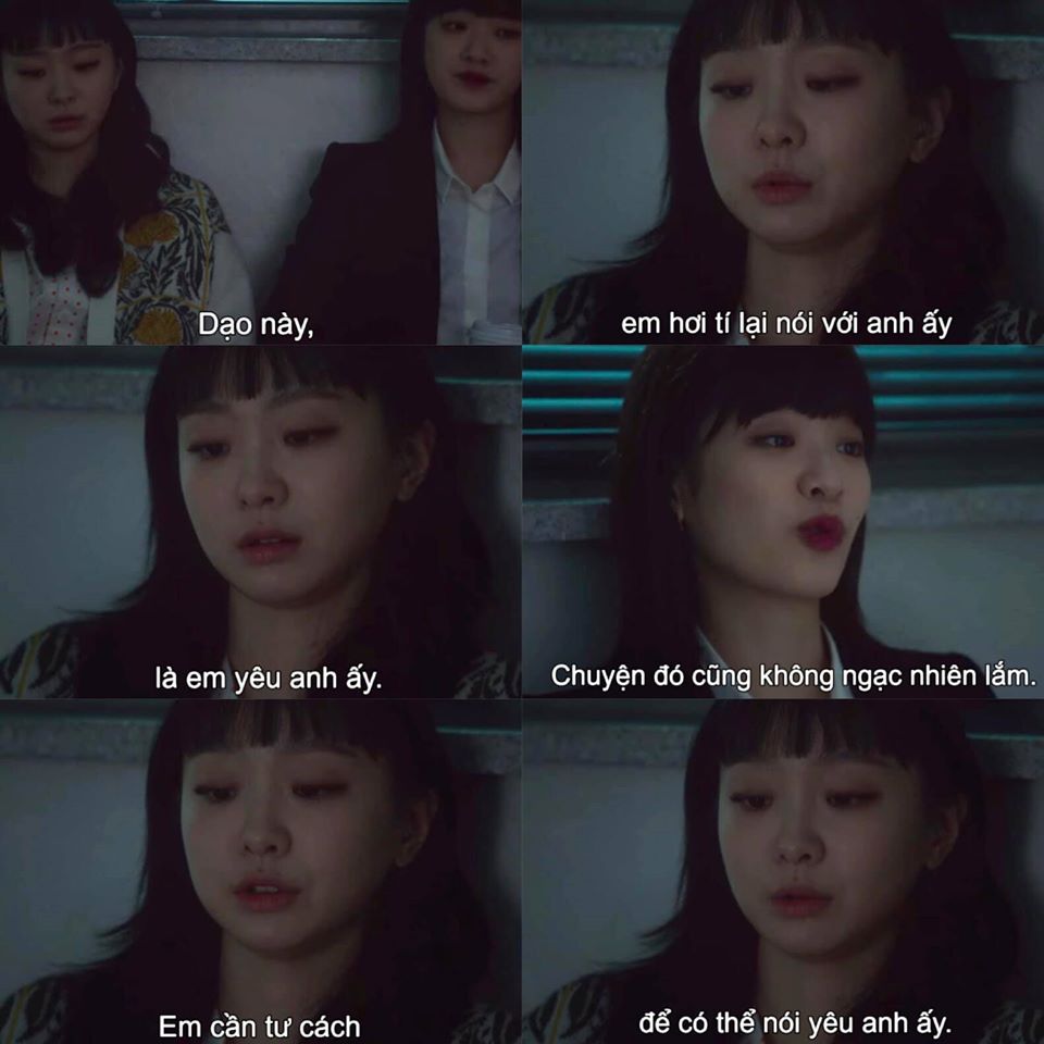 Son Yi Seo vẫn nhất kiến chung tình và luôn nỗ lực để có tư cách yêu Park Sae Ro Yi