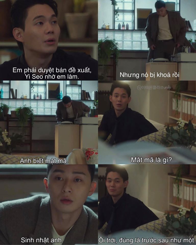 Trong lúc tìm tài liệu của Yi Seo, Park Sae Ro Yi đã phát hiện ra bức ký họa mình