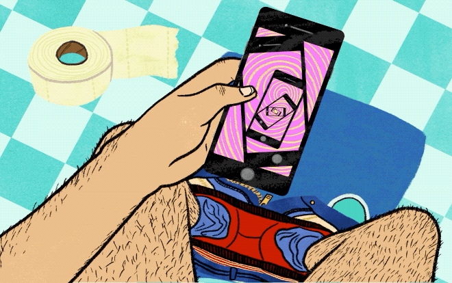 Hãy ngừng mang điện thoại vào nhà vệ sinh nếu bạn không muốn bị lây nhiễm Covid-19 Ảnh 2