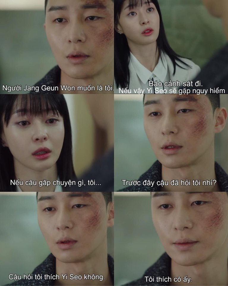 Park Sae Ro Yi vẫn quyết tâm đi cứu Son Yi Seo, mặc cho Oh Soo Ah ngăn cản