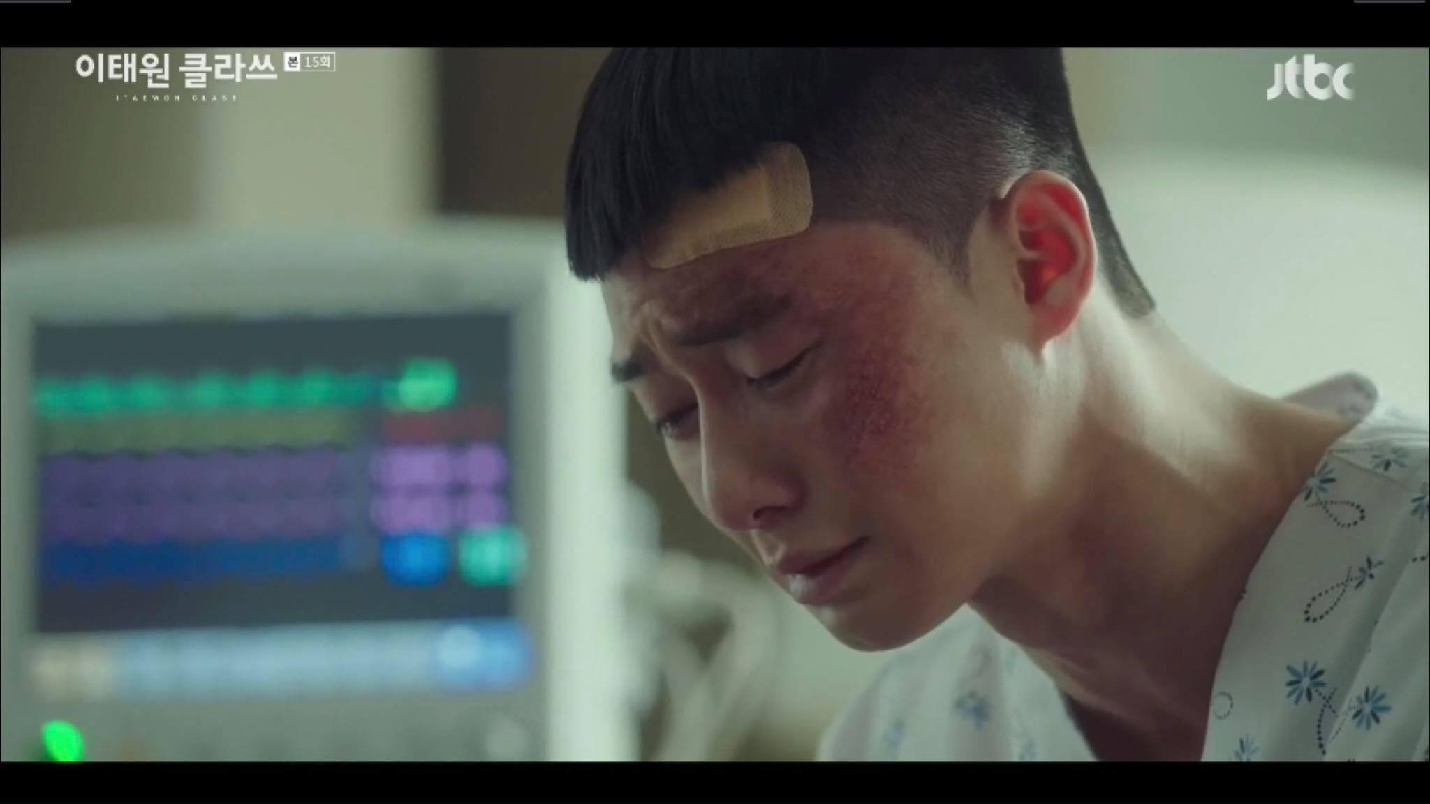 Sae Ro Yi nức nở bật khóc