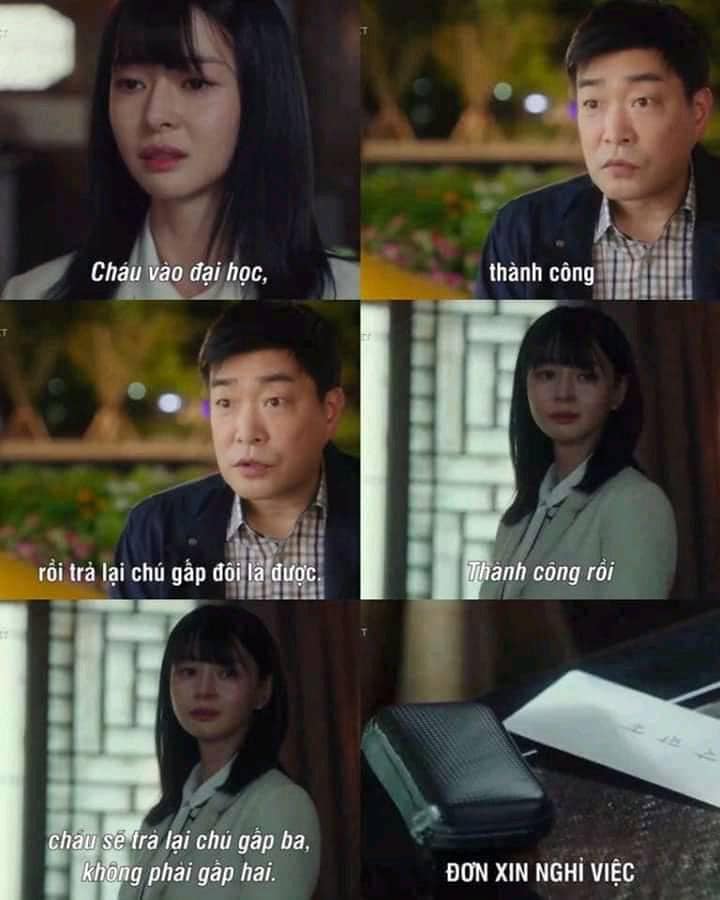 Oh Soo Ah muốn trả nợ ân tình cho bố Park Sae Ro Yi