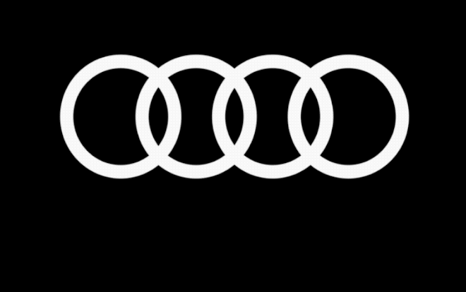 Mercedes, Audi và Volkswagen cùng đổi logo nhắn nhủ 'giữ khoảng cách' trong mùa dịch Covid-19 Ảnh 2
