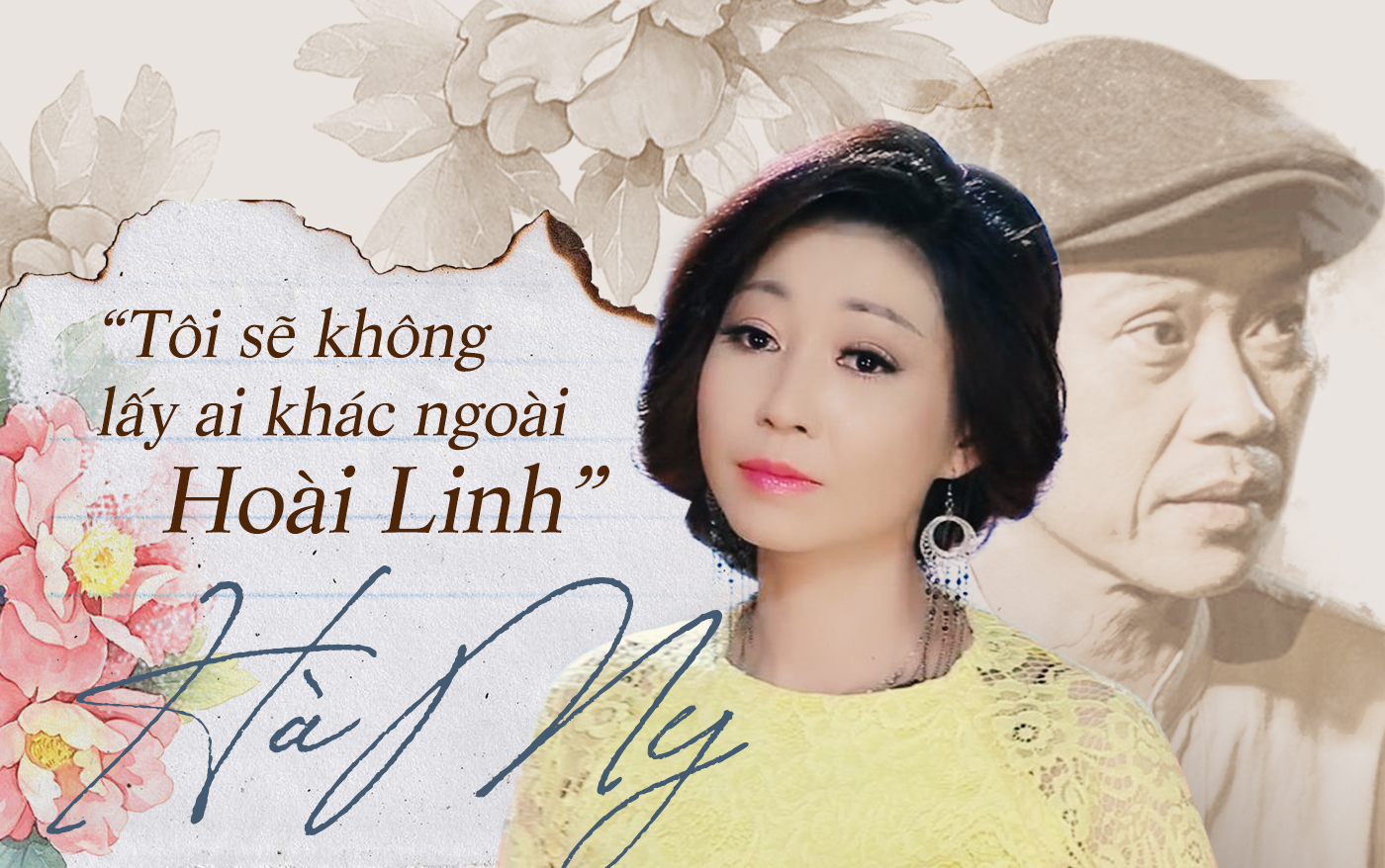 Ca sĩ Hà My: 'Tôi sẽ không lấy ai khác ngoài Hoài Linh' Ảnh 2
