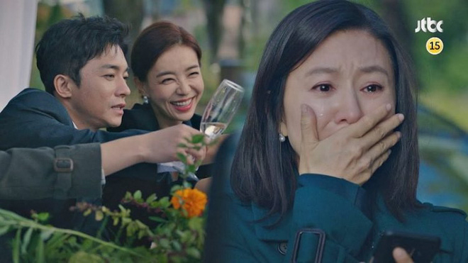 Cùng một lời hứa, Tae Oh copy từ vợ Sun Woo và paste sang người tình Da Kyung 