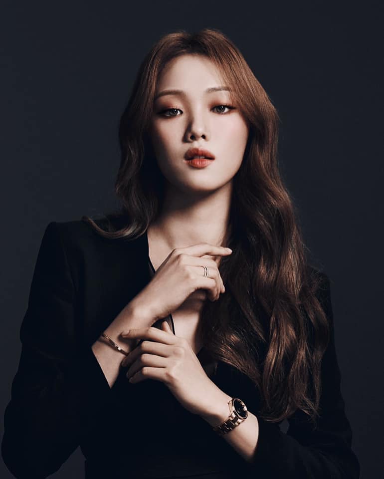 Lee Sung Kyung -xuất thân từ người mẫu sáng giá