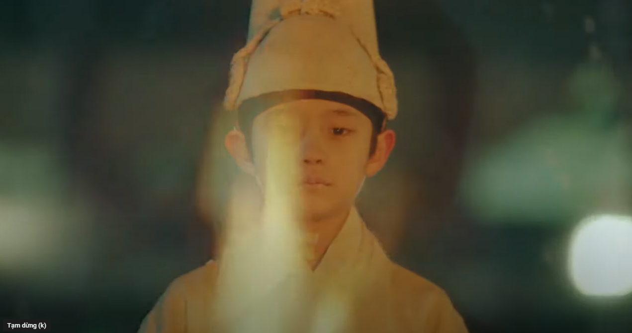 Hoàng đế Lee Gon khi còn nhỏ