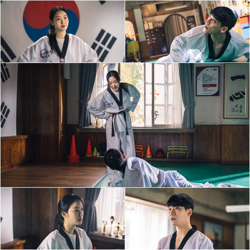 Cuộc tập luyện Taekwondo mới được SBS update trên trang cá nhân