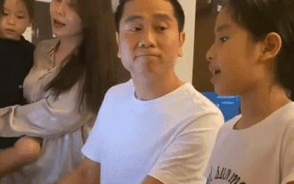 Con gái Lưu Hương Giang - Hồ Hoài Anh gây bất ngờ với giọng hát ngọt ngào khi song ca cùng mẹ Ảnh 2