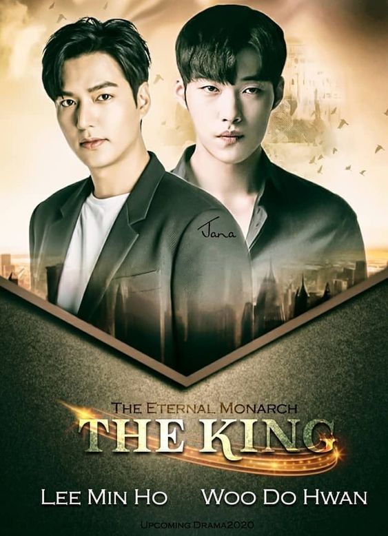 Tạo hình 50/50 của Lee Min Ho Và Woo Do Hwan, khiến fan muốn chèo thuyền đam mỹ